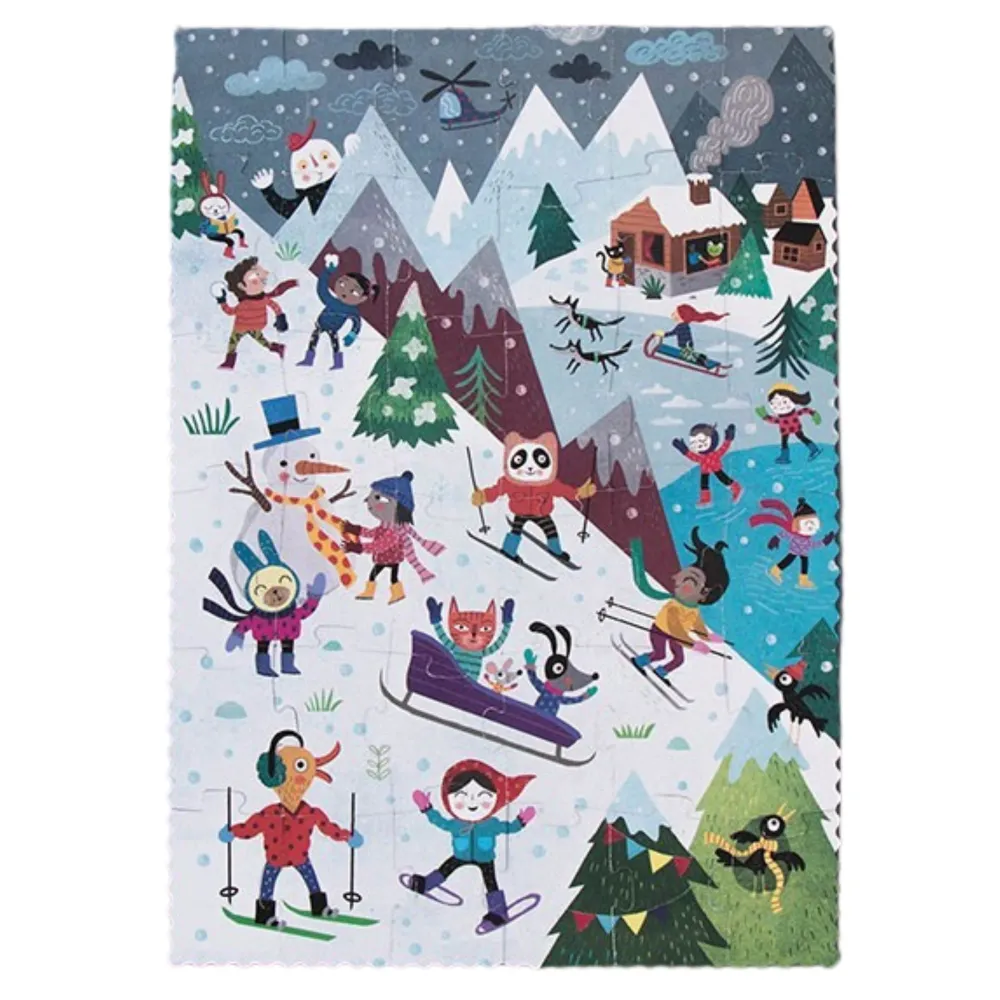 Let's go to mountain ¡reversible! Londji