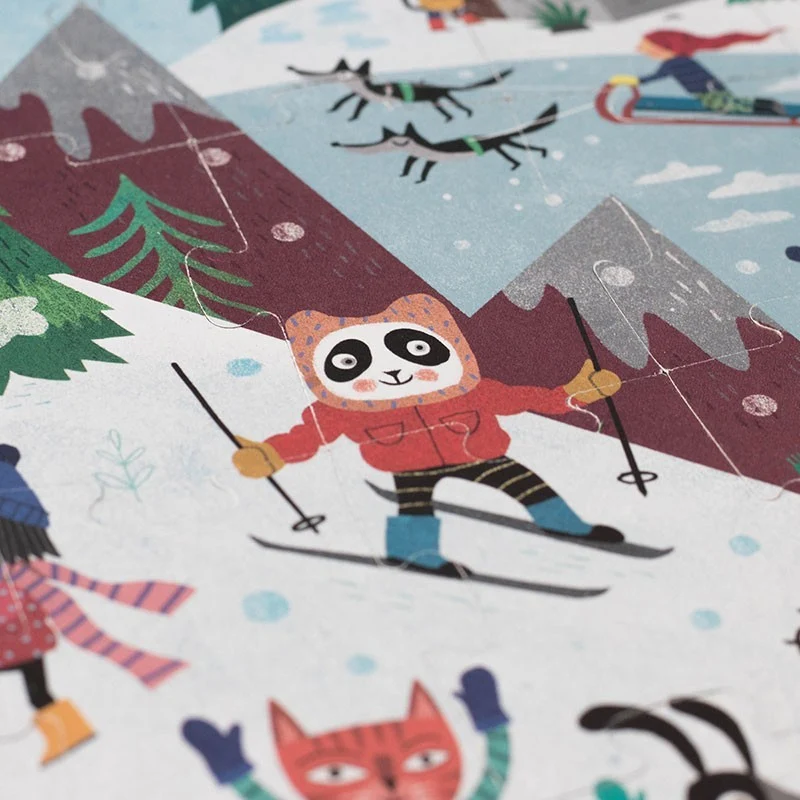 Let's go to mountain ¡reversible! Londji