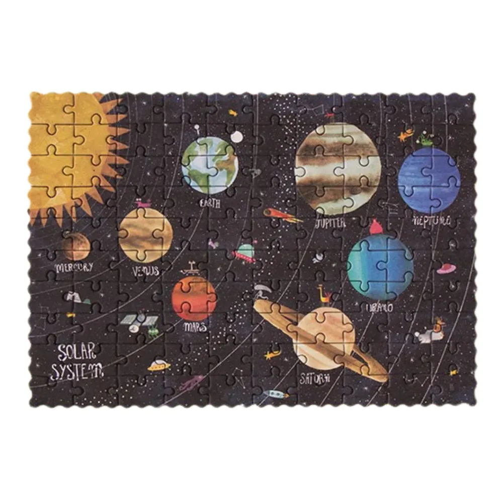 Puzzle pocket: discover planets Londji