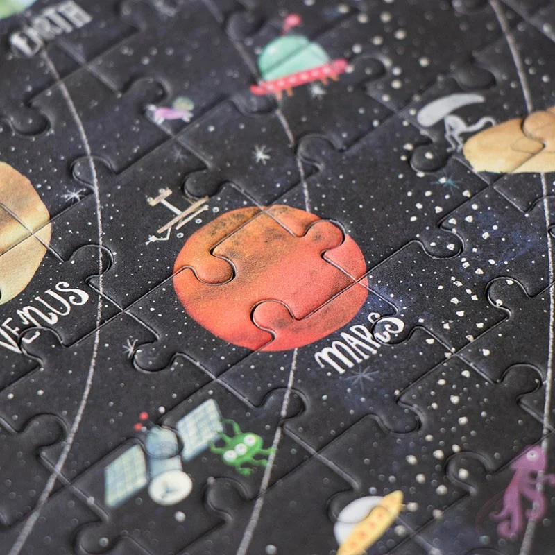 Puzzle pocket: discover planets Londji