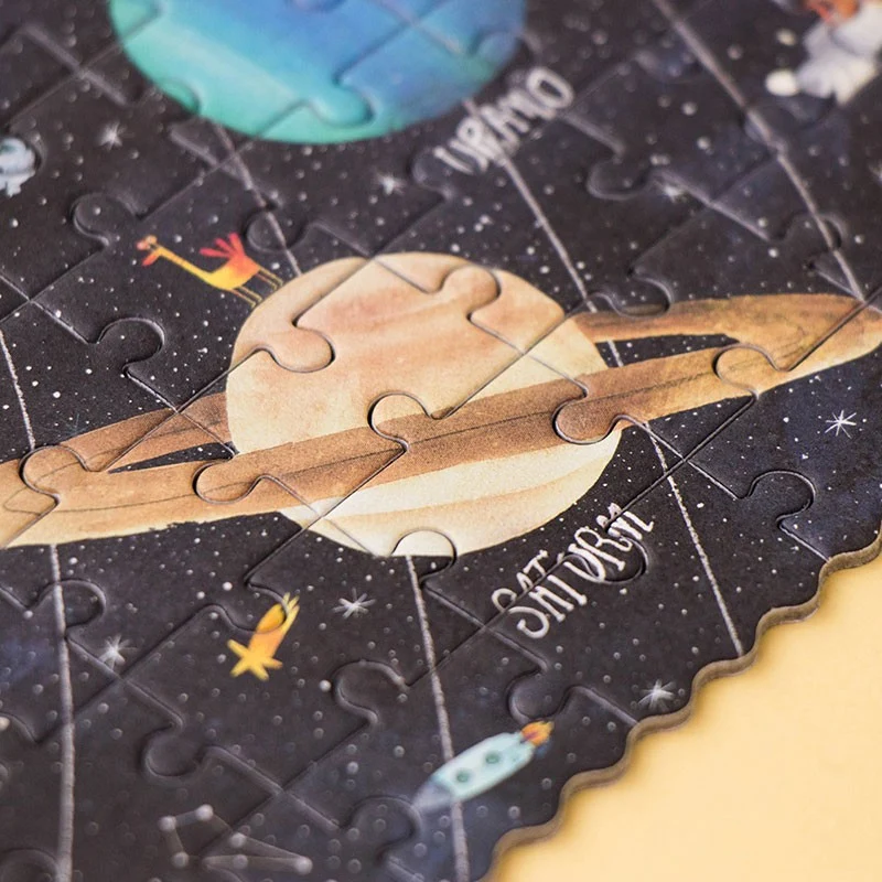 Puzzle pocket: discover planets Londji