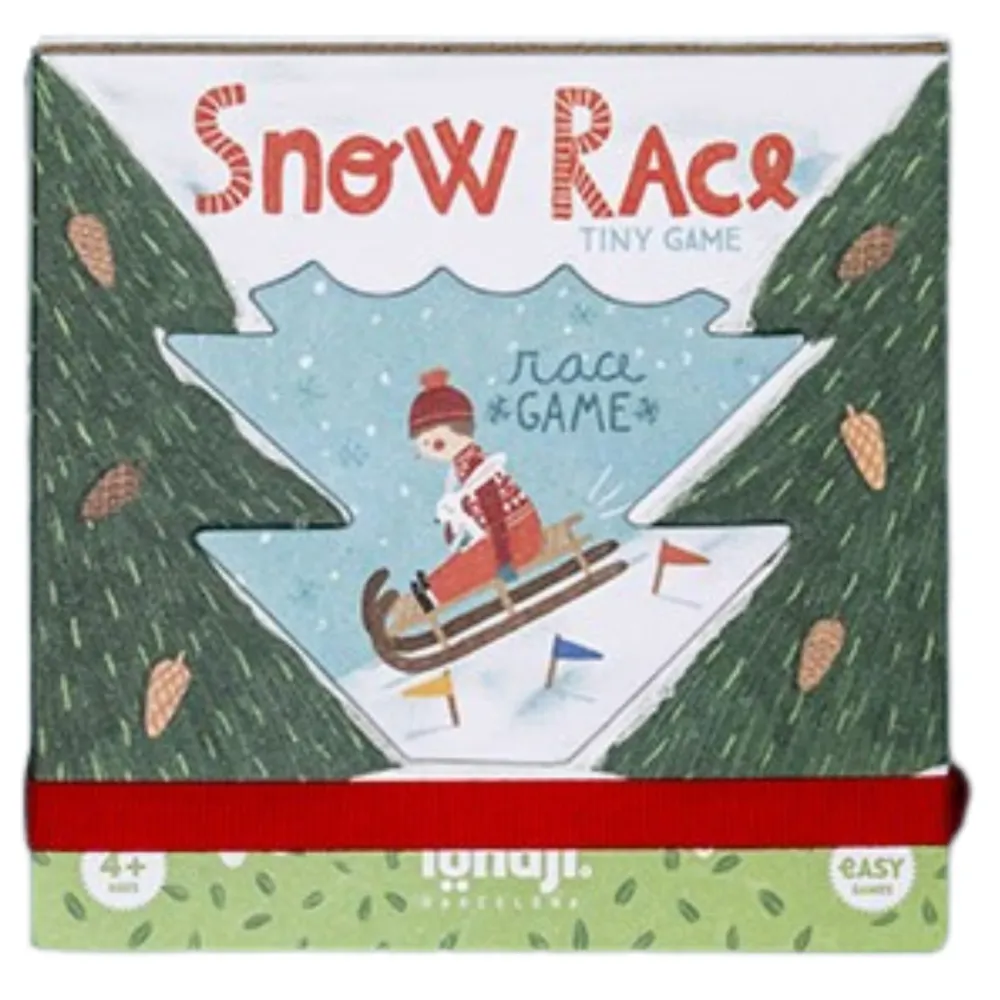 Snow race TINY GAMES ¡mini juego! Londji