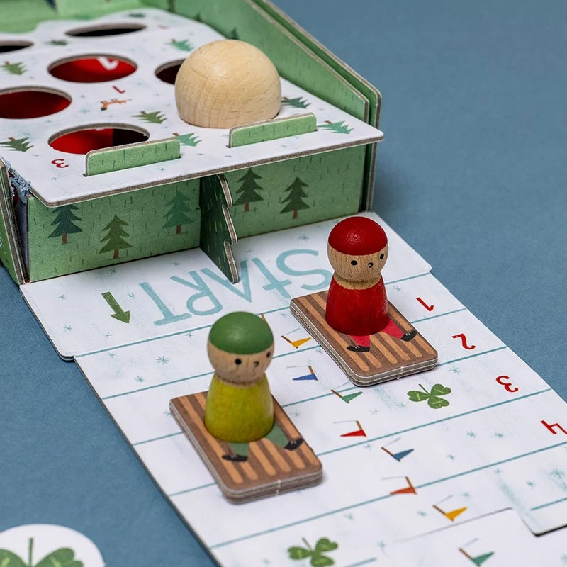 Snow race TINY GAMES ¡mini juego! Londji