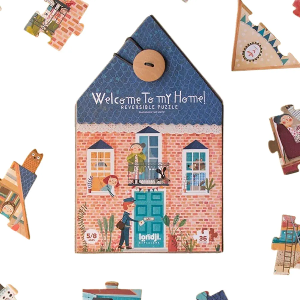 Welcome to my home ¡reversible! Londji