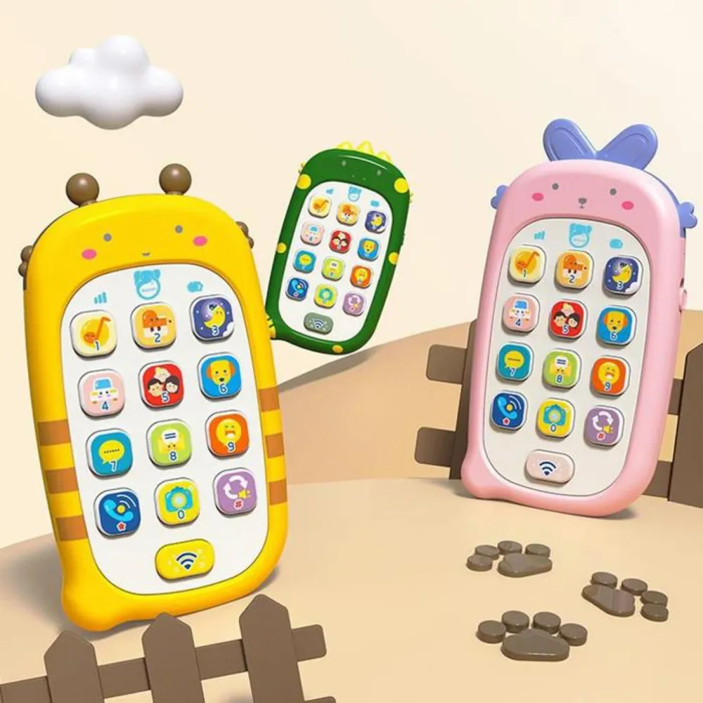 Celular Huanger Amarillo Magic Baby