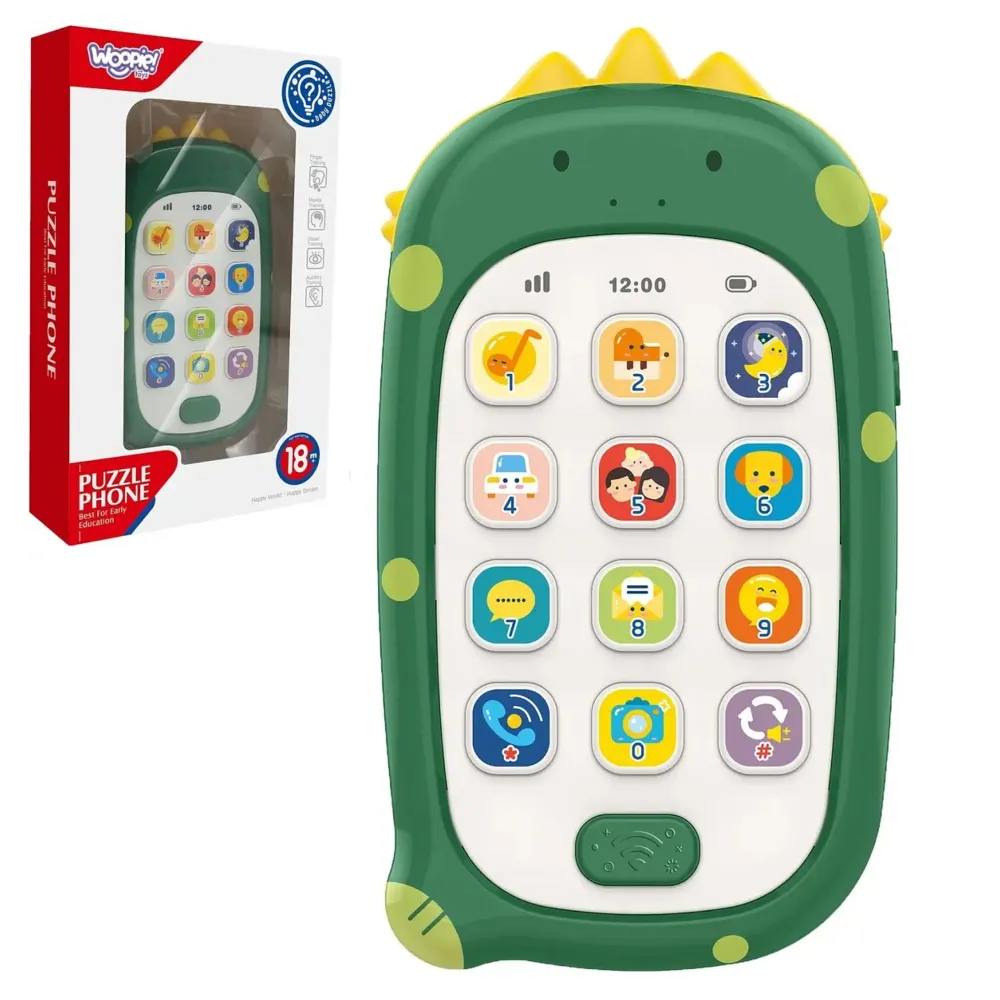 Celular Huanger Amarillo Magic Baby