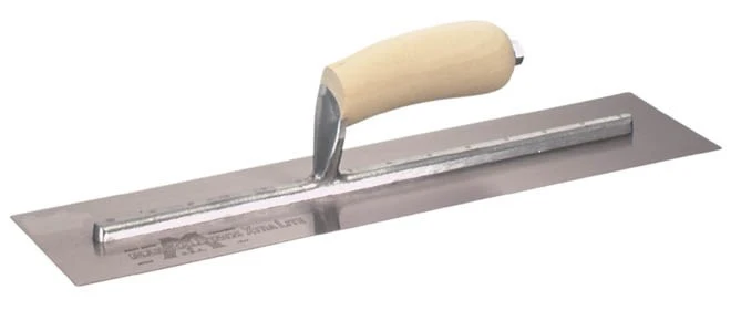 LLANA DE CEMENTO 14X4" Marshalltown