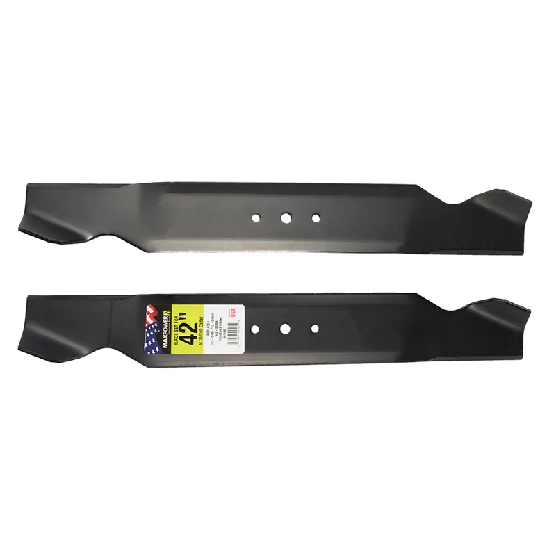 JUEGO DE CUCHILLAS MTD 42" DS MaxPower