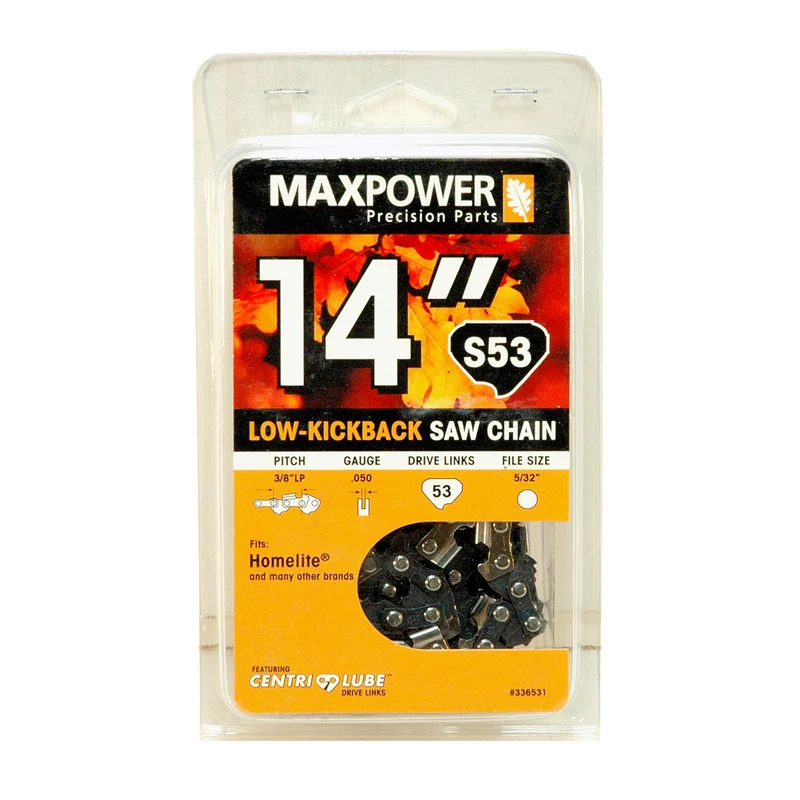 Sierra de cadena Chan 53link 14"L MaxPower