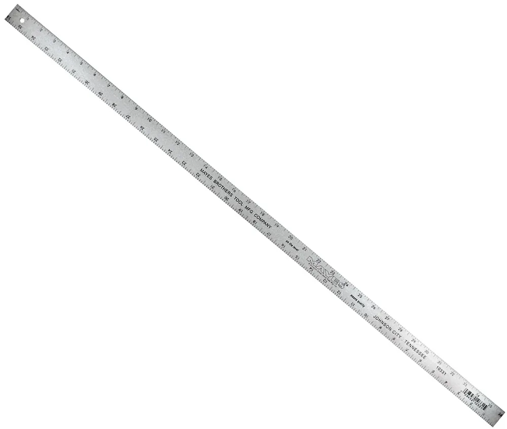 CALIBRE DE ALUMINIO DE 36" DE L Mayes