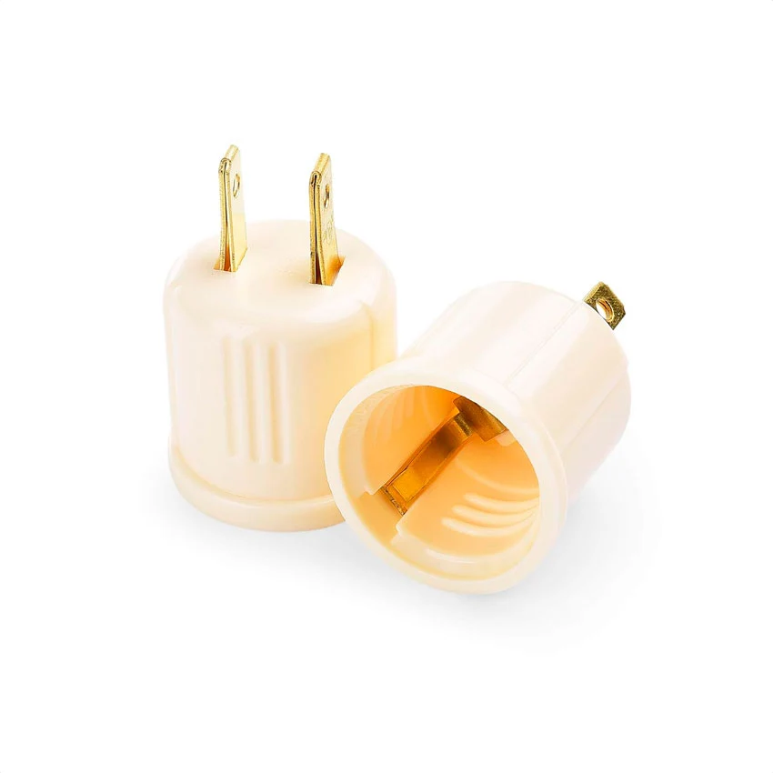 Socket con Adaptador Contacto de Marfil MITZU