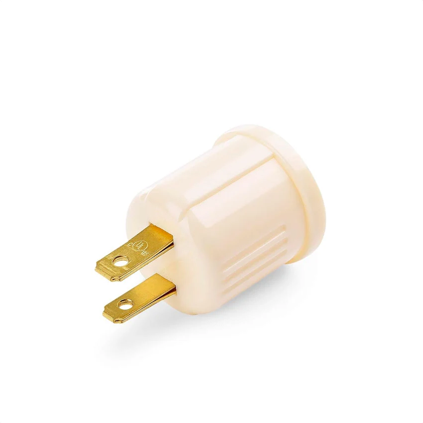 Socket con Adaptador Contacto de Marfil MITZU