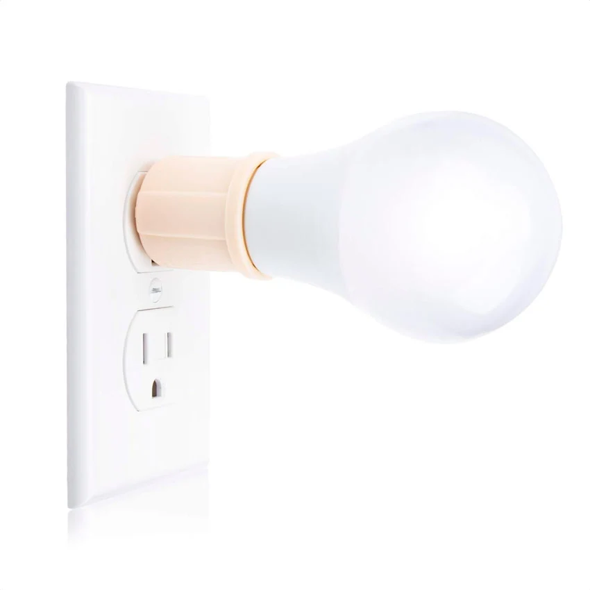 Socket con Adaptador Contacto de Marfil MITZU