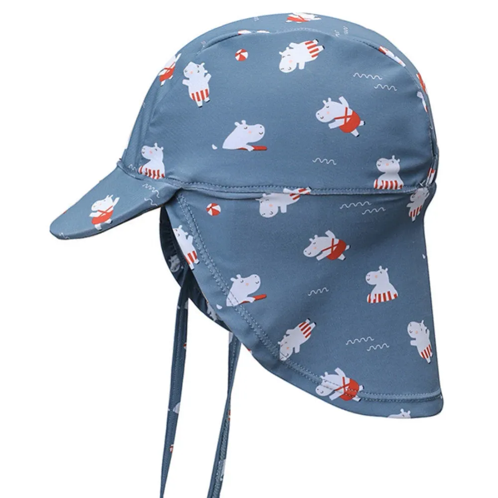Gorro playa para bebé · hippos MONNËKA