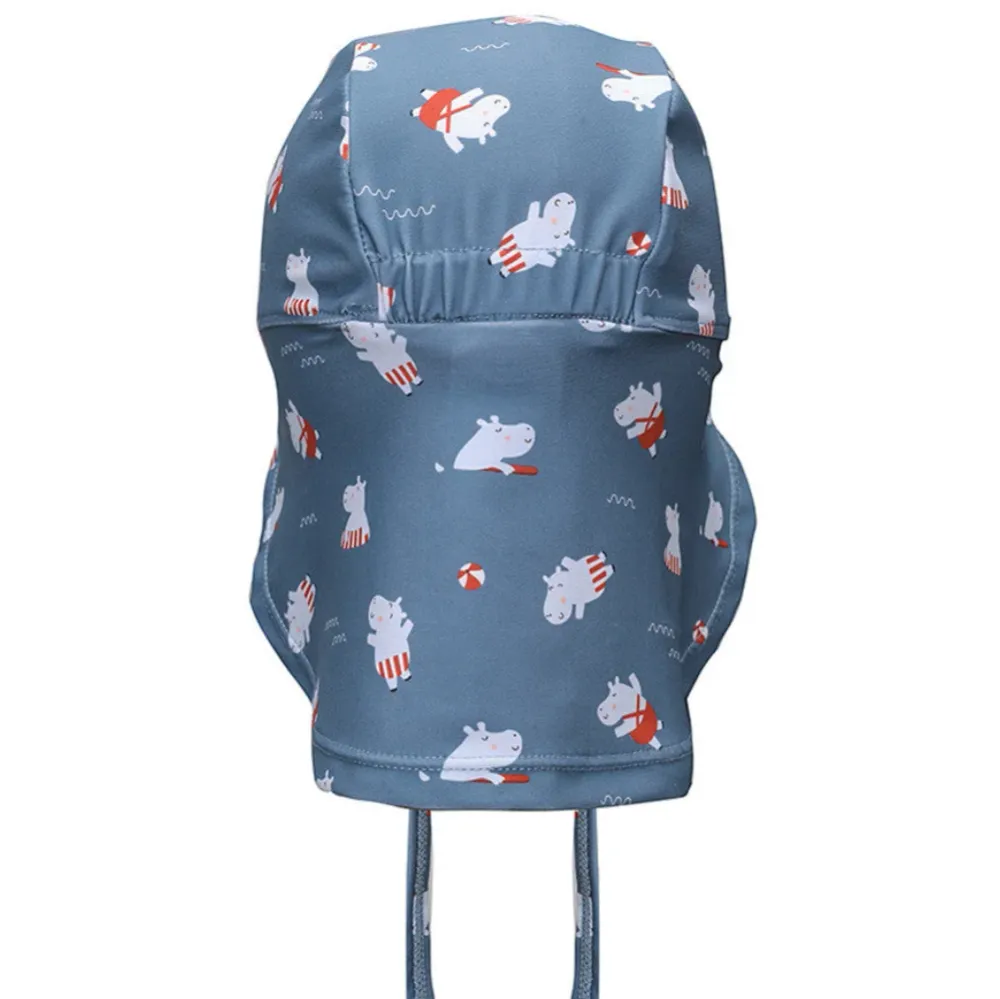 Gorro playa para bebé · hippos MONNËKA