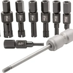 Kit extractor de rodamientos ciegos con martillo deslizante MOTION PRO