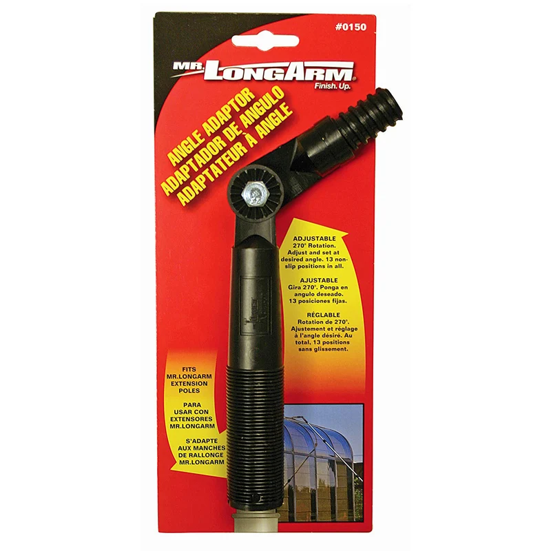 ADAPTADOR DE ÁNGULO NEGRO 9.5X4" Mr. LongArm