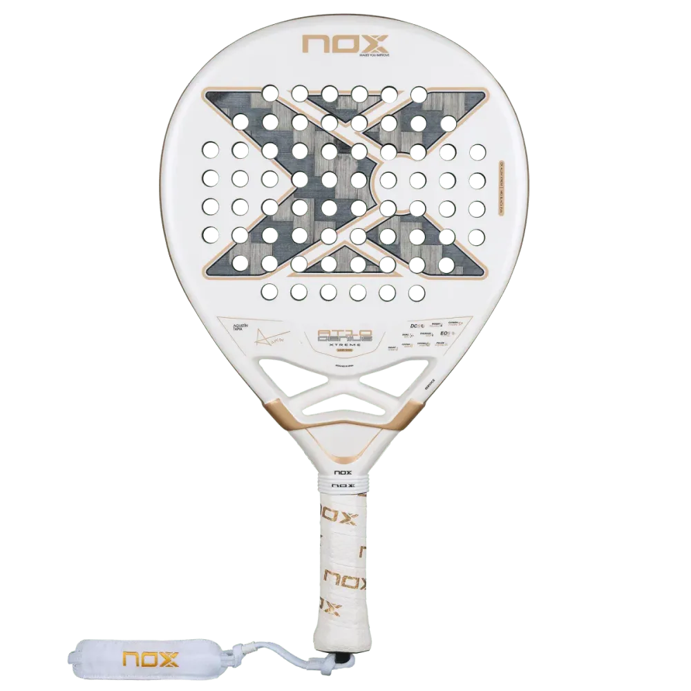 Pala de Padel Nox AT10 Genius 12K Alum XTREM 2026