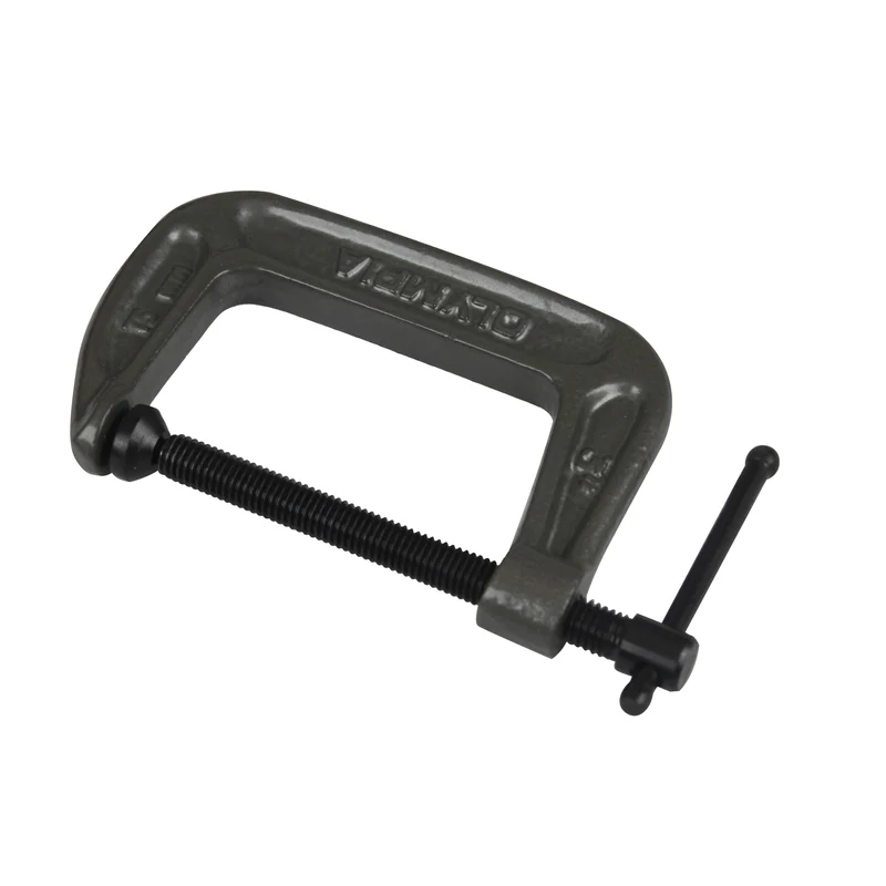 ABRAZADERA EN C DE ACERO 3X2" 1 PIEZA Olympia Tools