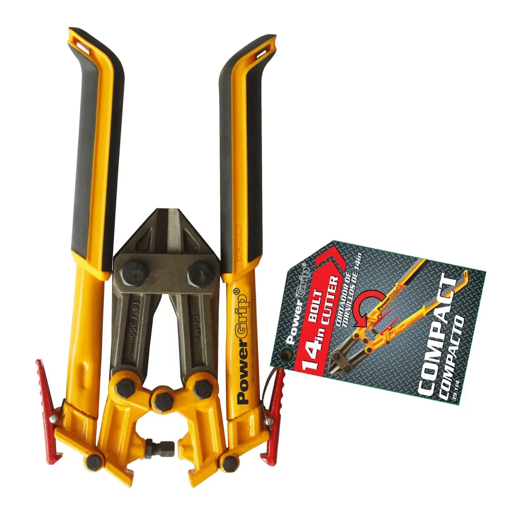 CORTADOR DE PERNOS AMARILLO 14"L Olympia Tools
