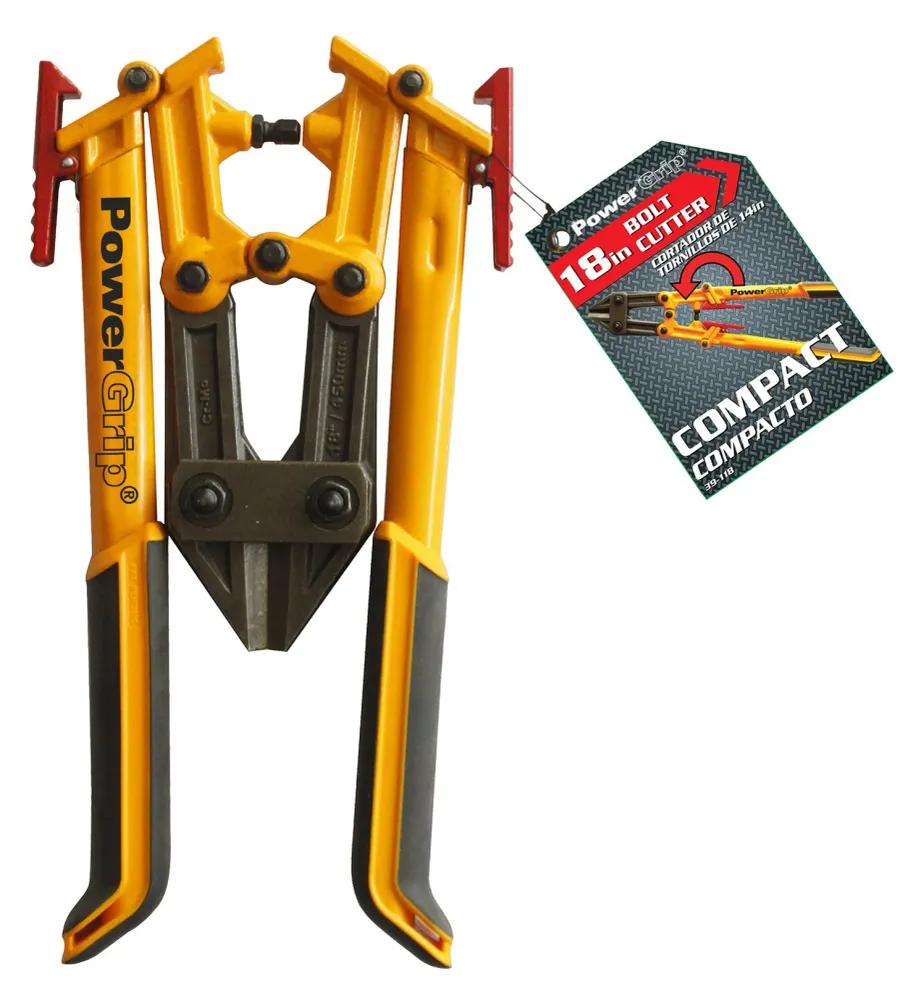 CORTADOR DE PERNOS AMARILLO 18"L Olympia Tools