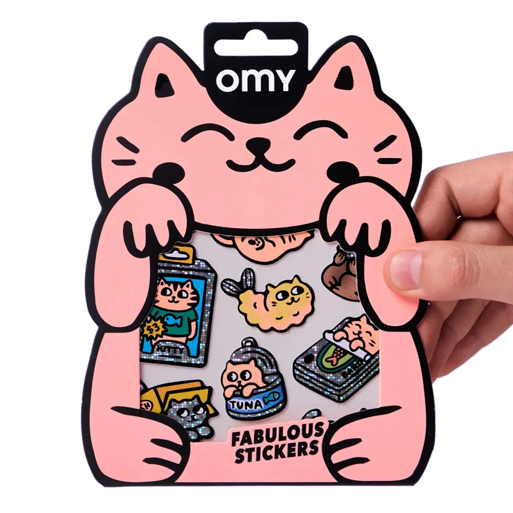Stickers big OMY · kitty