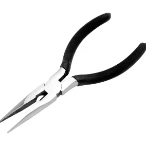 ALICATE DE PUNTA LARGA NEGRO 5" Performance Tool