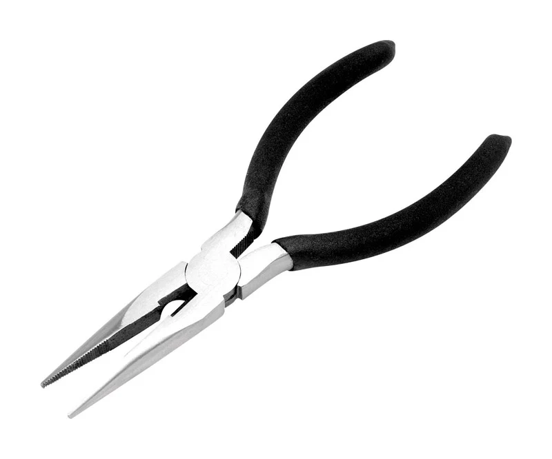 ALICATE DE PUNTA LARGA NEGRO 5" Performance Tool
