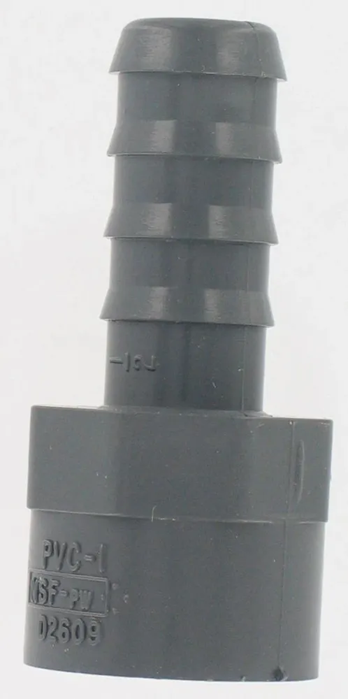 ACCESORIO DE PÚ NEGRO DE 0,5" Pondmaster