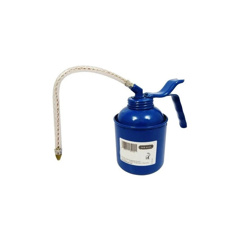 Aceitera Manual 250 Cc Caño Flexible Pressol