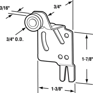 RODILLO ENROLLABLE DR 3/4" CD2 Prime Line