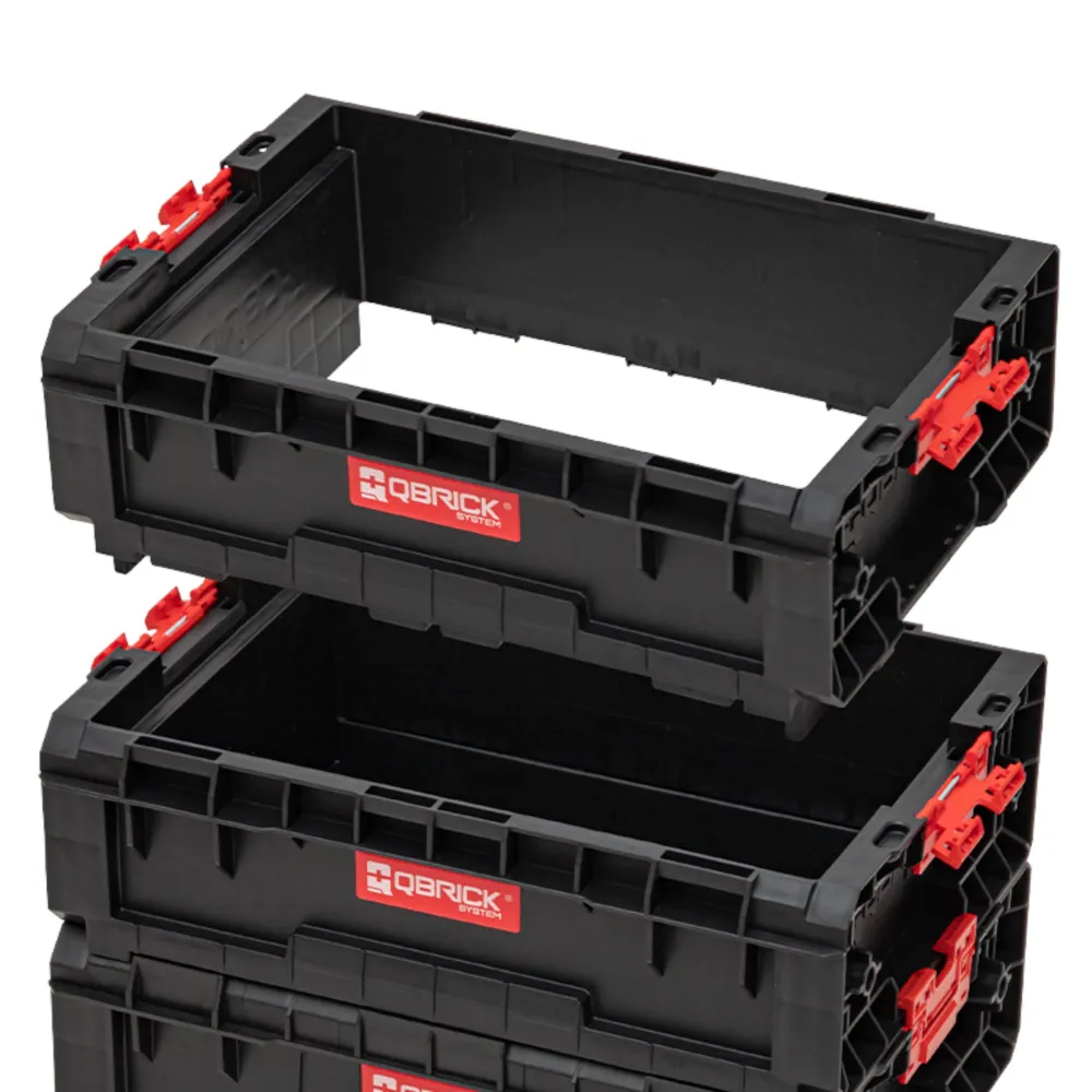 Qbrick System PRO Box Extender 2.0 apilable 450 x 310 x 151 mm 9 l