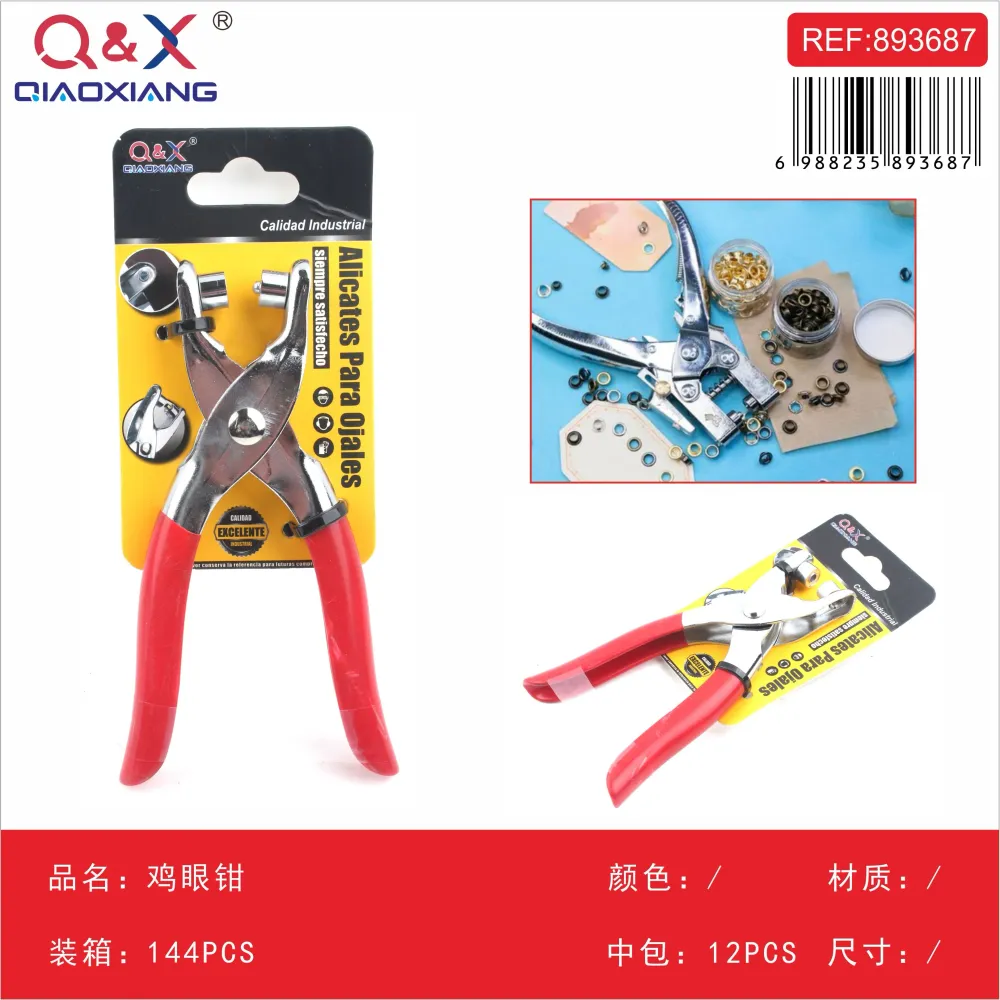 Alicate para ojales Q&X