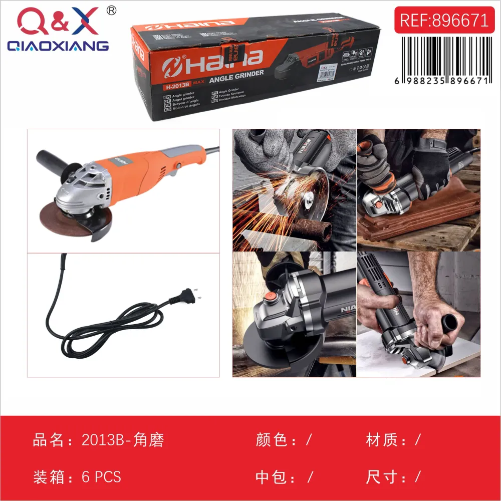 Esmeril angular modelo 2013B Q&X