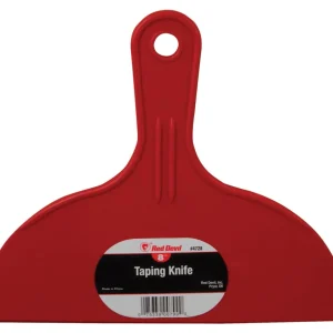 Cuchillo de cinta flexible de plástico de 8" Red Devil 4728 Red Devil Inc