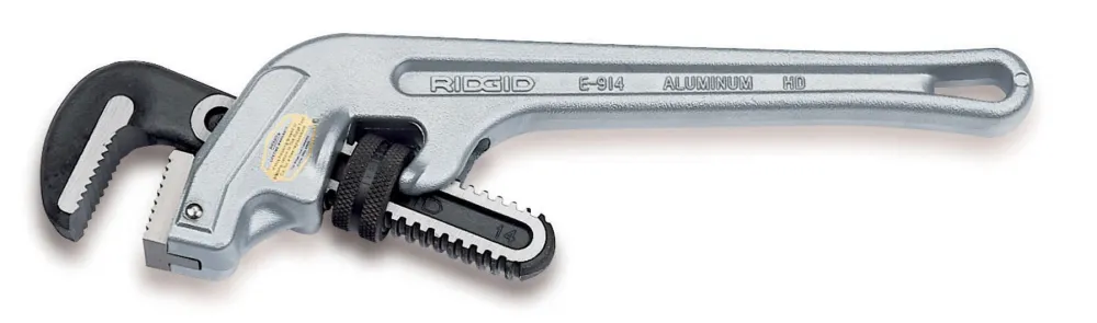 (90107) LLAVE ALUMINIO ACODADA E910 RIDGID