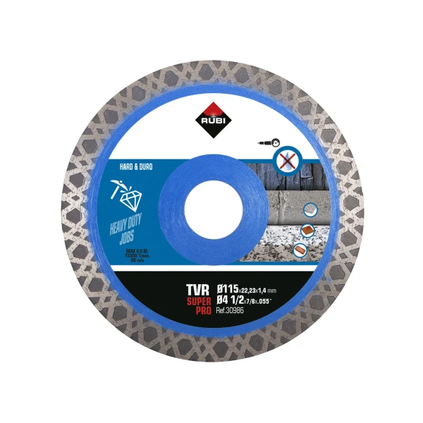 Disco diamante TVR 115 SUPERPRO Rubi