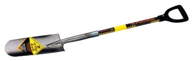 PALA DE DRENAJE CON MANGO EN D DE 29" Seymour