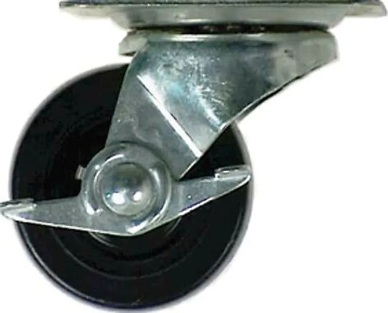 PLACA DE RUEDAS 4" SW+BR H/R Shepherd Hardware