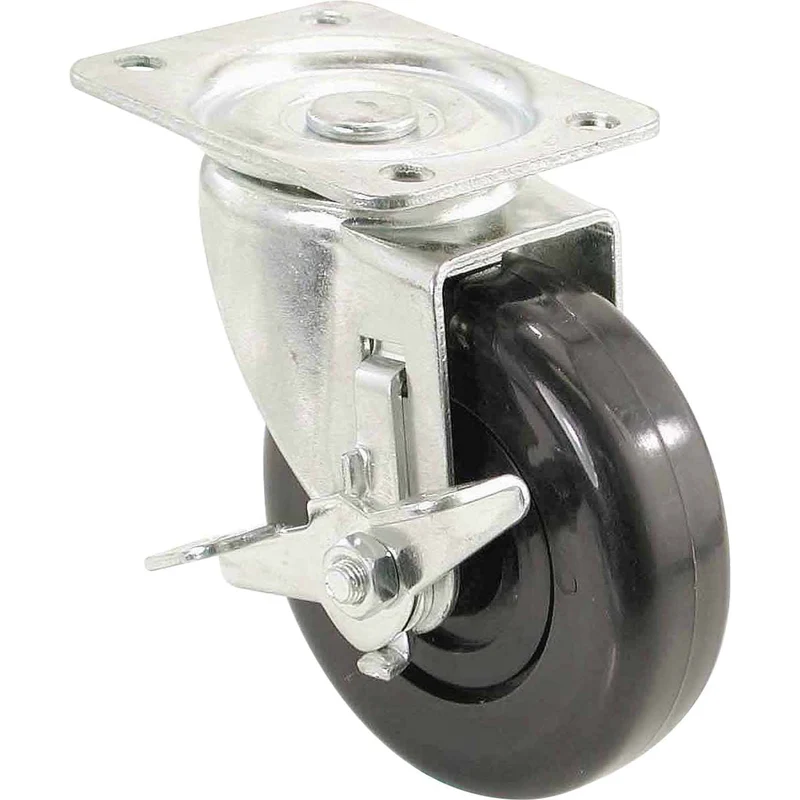 RUEDA DE 225 LB 1-1/4X4" Shepherd Hardware