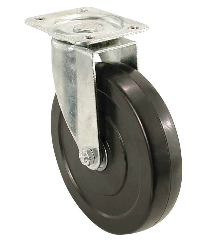 RUEDA SFTRUB 5" GIRATORIA Shepherd Hardware