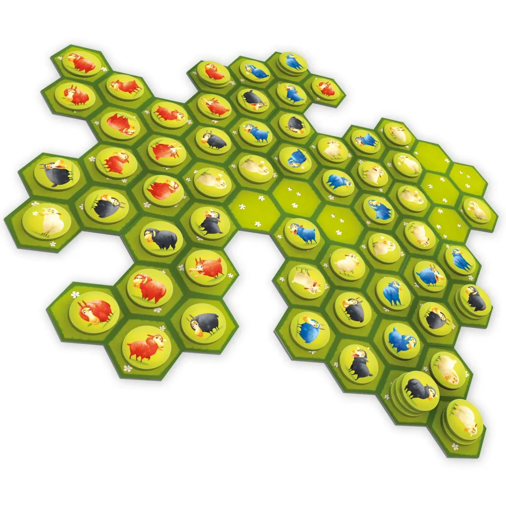 Batalla de ovejas SMART GAMES