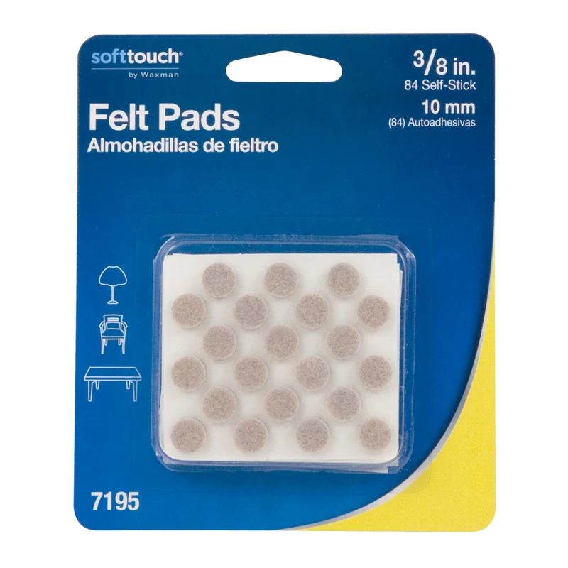 ALMOHADILLAS PROTECTORAS TAN 3/8" Softtouch