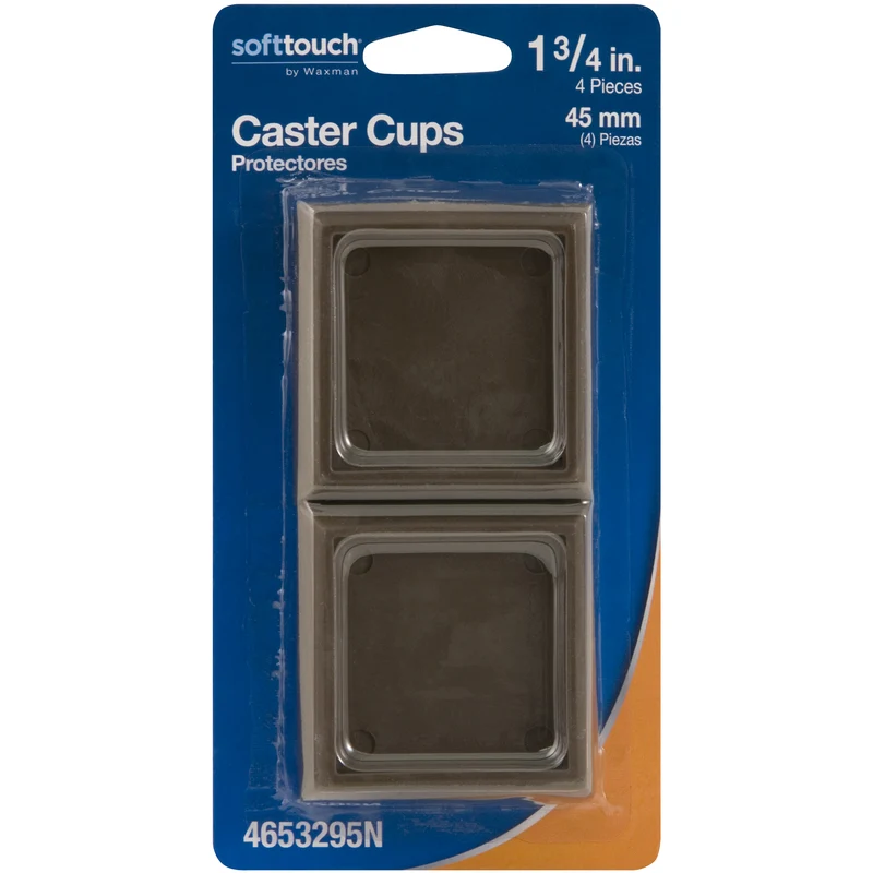 TAZAS DE RUEDAS MARRONES 1-3/4" DE ANCHO Softtouch