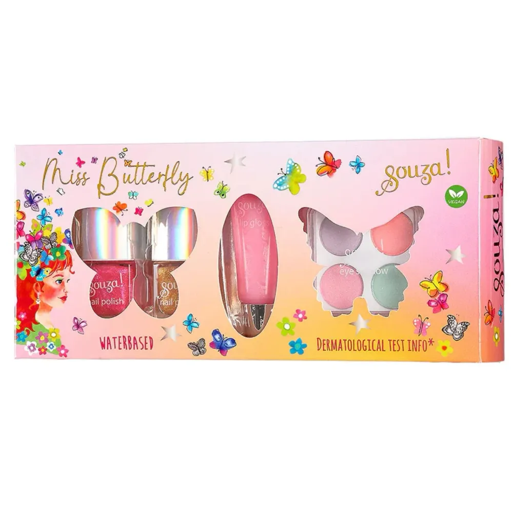 Set de maquillaje mariposa SOUZA