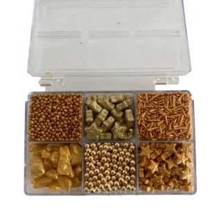 Sprinkles Box Mini Ed. Basicos - Colores Box Dorado Basico
