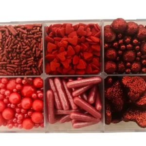 Sprinkles Box Mini Ed. Basicos - Colores Box Rojo Basico