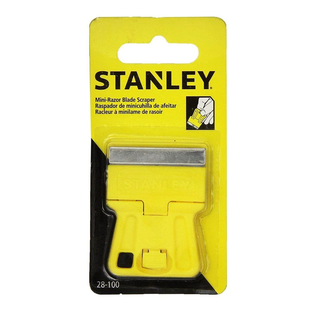 (28-100) MINI ESCARIADOR (CLIP STRIP) 1-13/16 LARGO STANLEY