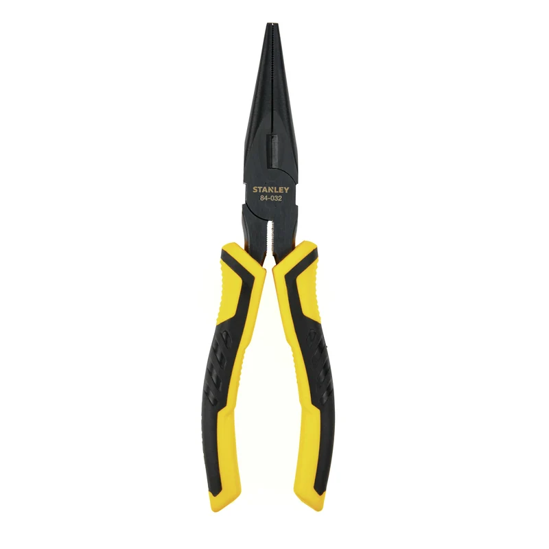 ALICATE DE PUNTA LARGA DE 8" DE L Stanley