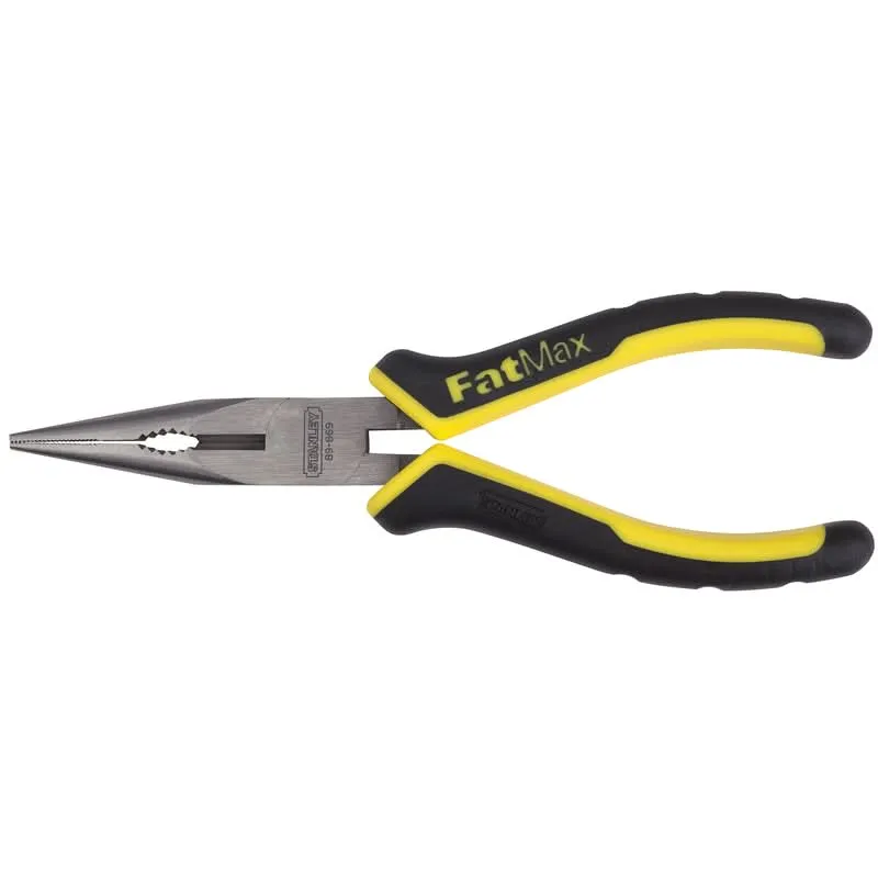 ALICATE DE PUNTA LARGA 6-1/2"L Stanley